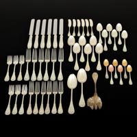 Tiffany & Co. Sterling Silver Audubon Flatware Service, 52 pcs. - Sold for $8,750 on 04-23-2022 (Lot 317).jpg